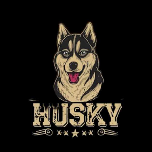 Husky by TshirtMA