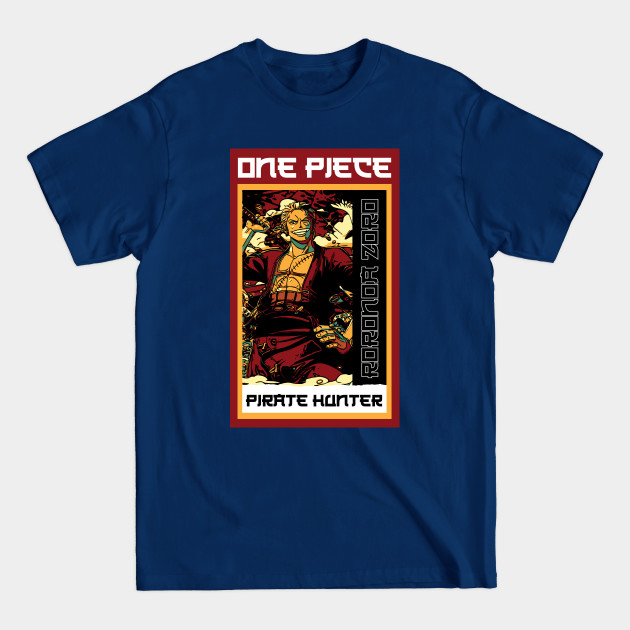 one piece zoro retro - One Piece - T-Shirt