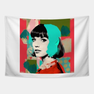 Anna Karina #6 Tapestry