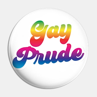 Gay Typo Pin