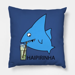 Caipirinha and shark Pillow