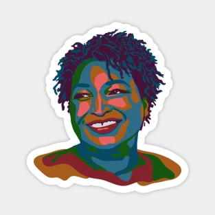 Voting Rights Hero - Stacey Abrams Magnet