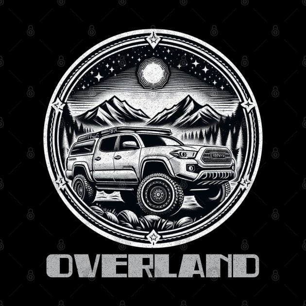 Overlanding Tacoma TRD by Tofuvanman