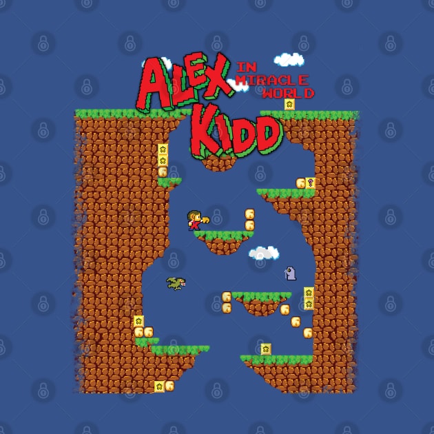 Alex Kidd In Miracle World by NerdShizzle