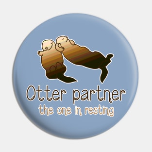 Otter partner Pin