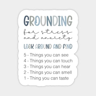 Grounding for Stress and Anxiety Magnet