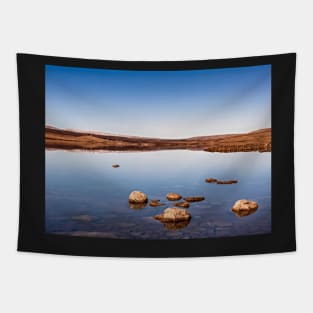 First Snow - Cow Green Reservoir Tapestry