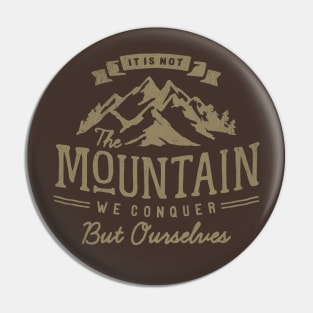 It is not the mountain Pin