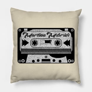 martina cassette Pillow