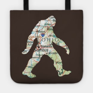 Ohio Sasquatch Tote