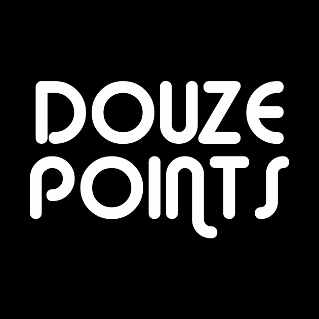 DOUZE POINTS by SquareClub