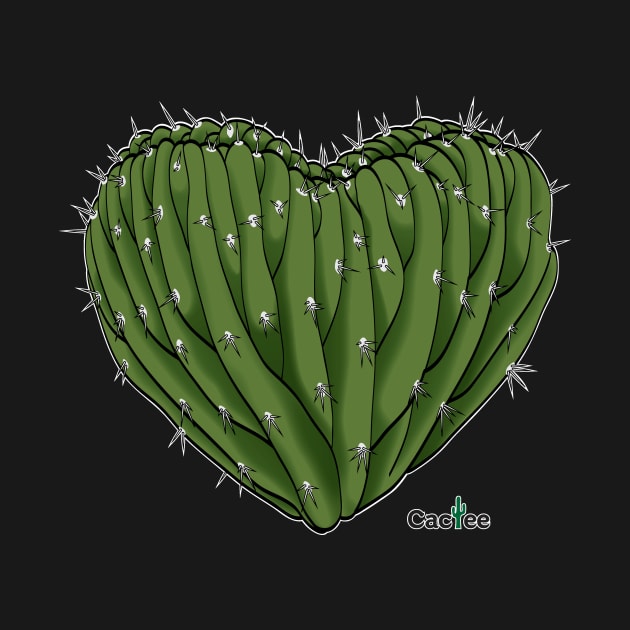 I Love Trichocereus Cacti Crests by Cactee