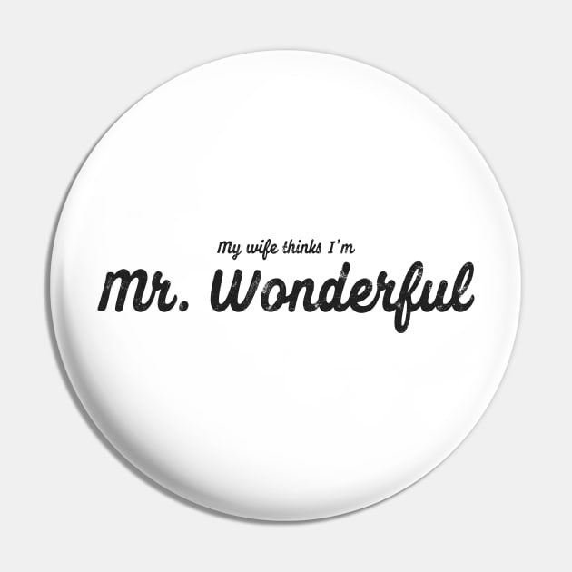 Pin en Mr. Wonderful