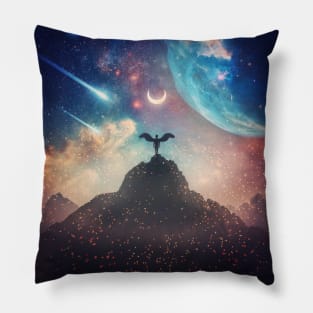 Celestial Messenger Pillow