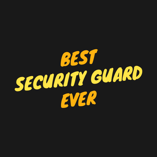 Best Security Guard Ever by divawaddle