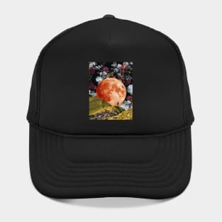 Hope To Be - Surreal/Collage Art Hat