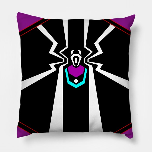 spiter Pillow by moonmorph