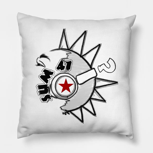 Sum 41 - Punk Head Pillow by VACO SONGOLAS