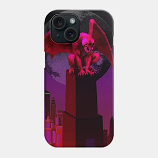 creature watch the city Phone Case