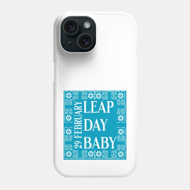 Leap Day Baby Frame Phone Case by Miozoto_Design