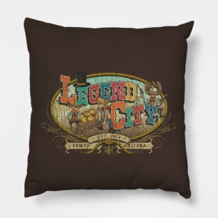 Legend City Arizona 1963 Pillow