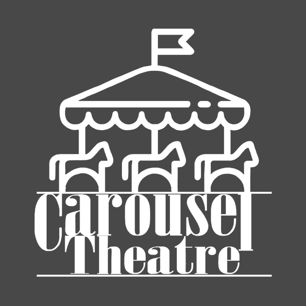 Carousel Theatre Logo (White) by Carousel Theatre