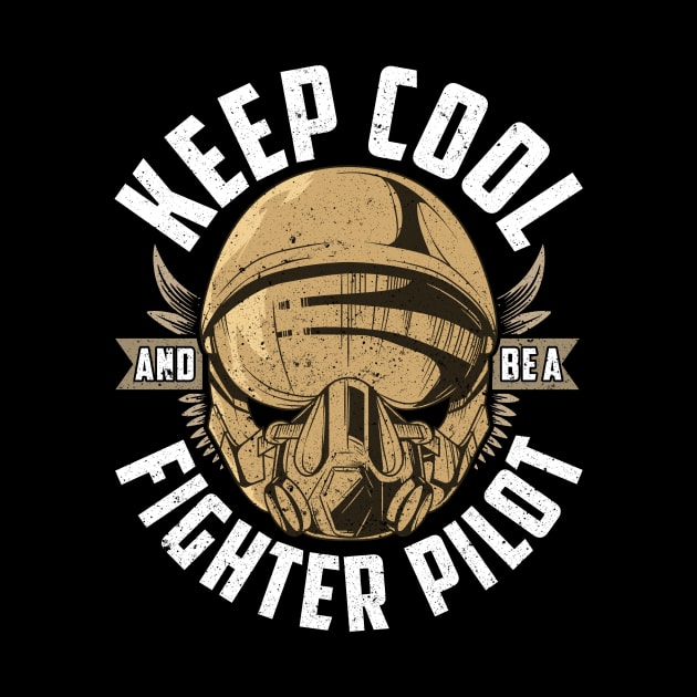 Keep Cool And Be A Fighter Pilot by theperfectpresents