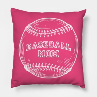 Baseball Mom Pillow