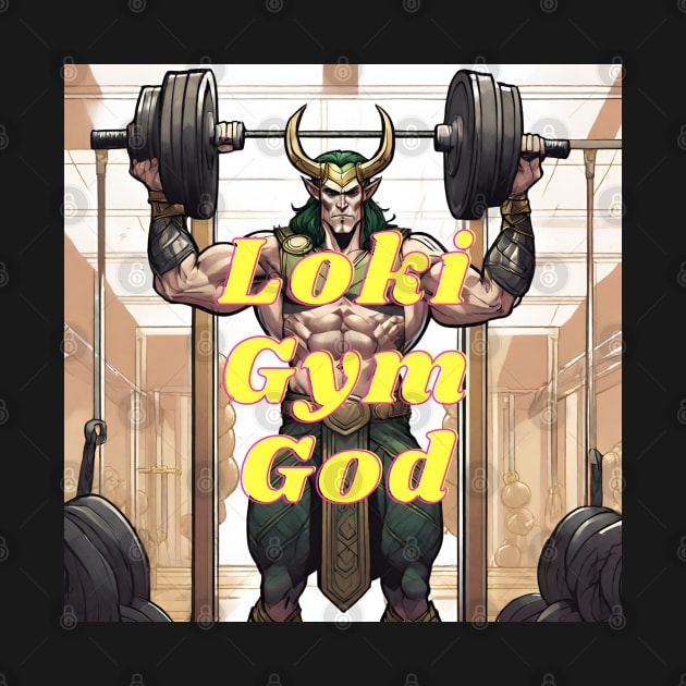 Loki gym god by Poseidon´s Provisions