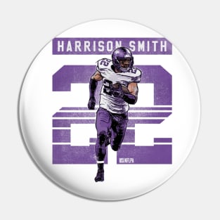 Harrison Smith Minnesota Retro Pin