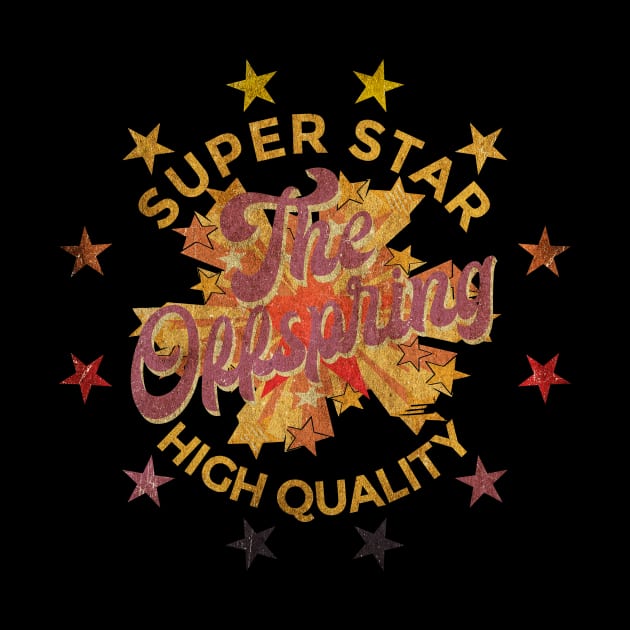 SUPER STAR - The Offspring by Superstarmarket