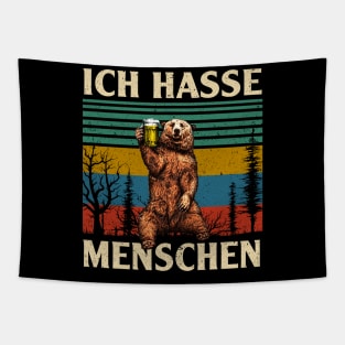 ICH HASSE MENSCHEN Tapestry