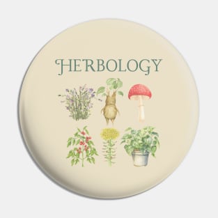 Herbology Pin