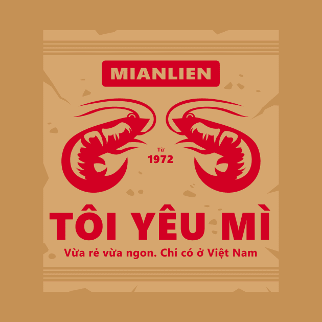 Vietnamese Instant Noodles 2 Shrimp by alien3287