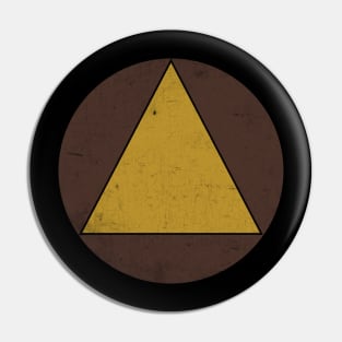 Legion Triangle Inner Circle Pin