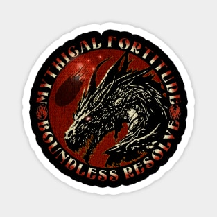 Mythical Fortitude, Boundless Resolve Dragon Magnet