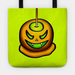 Toffee Apple Pumpkin Tote