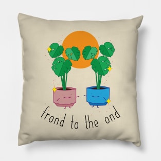 Frond to the Ond Pillow