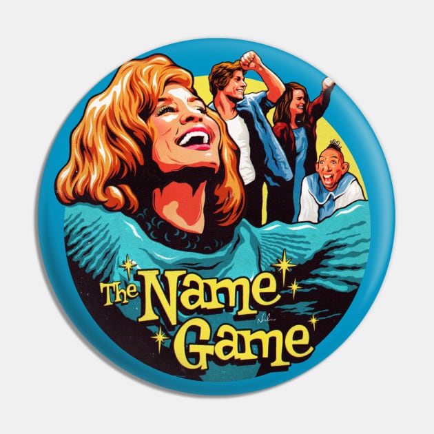 The Name Game Pin by nordacious