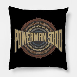 Powerman 5000 Barbed Wire Pillow