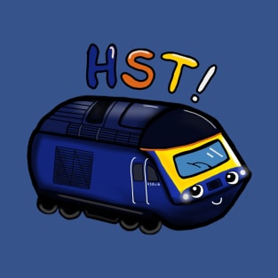 HST Class 43 Train T-Shirt