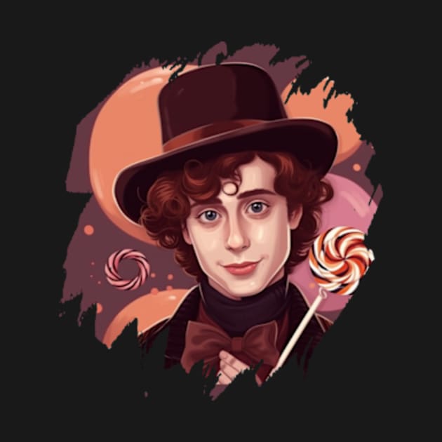 Willy Wonka by Pixy Official