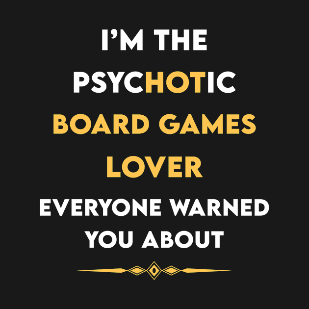 Psychotic Board games by symptomovertake