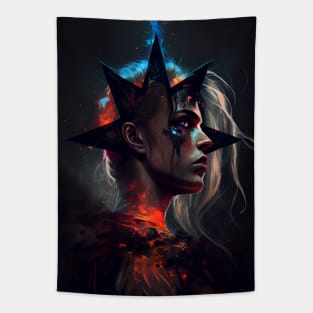 The Head Darkstar Tapestry