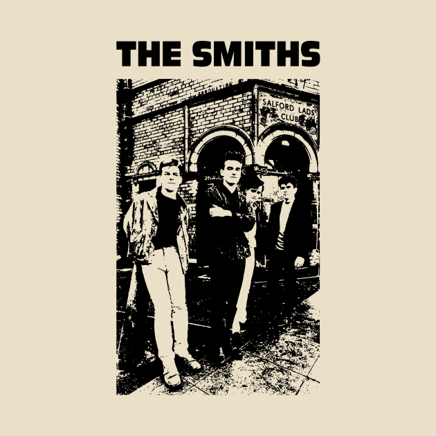 The Smiths - Hatful of Hollow / Retro Original Art by alselinos