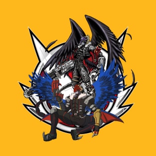 Bellzemon Digimon T-Shirt