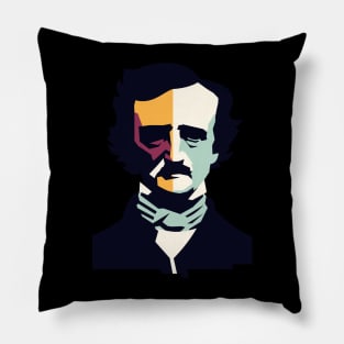 Edgar Allan Poe Pillow