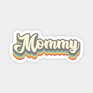 Mommy Vintage Gift Magnet