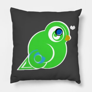 Quaker bird: big Pillow