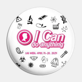 I can do anything too_Black Pin